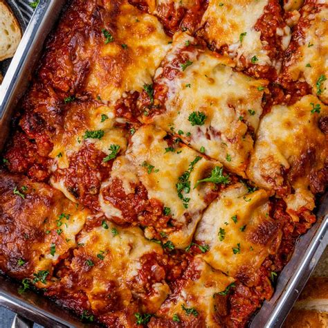 Lasagna – A Timeless Classic of Italian Cuisine: Layers of Love, Cheese ...
