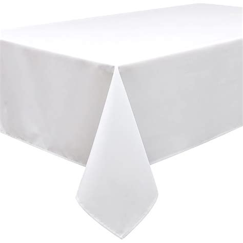 Half Panama Plain White 100% Cotton Table Cloths Napkins - Etsy