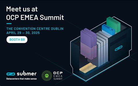 Join us at OCP EMEA Summit 2025 | Meet Submer at OCP EMEA