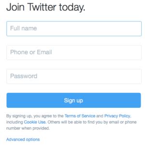 Create Twitter Account 的图像结果