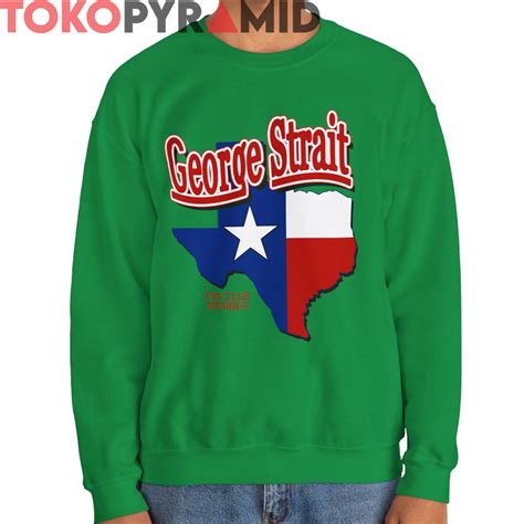 Rare Vintage George Strait Fan Club Member Shirt - TokoPyramid