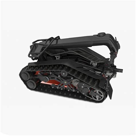 3D All Terrain Shredder Rigged for Maya | 3D Molier International