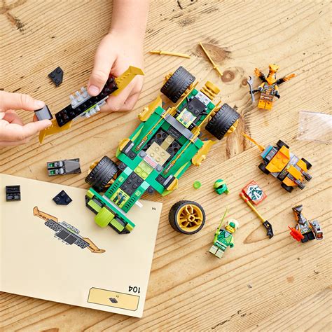 Buy LEGO NINJAGO Lloyd’s Race Car EVO, 71763 Toys for Kids 6 Plus Years ...