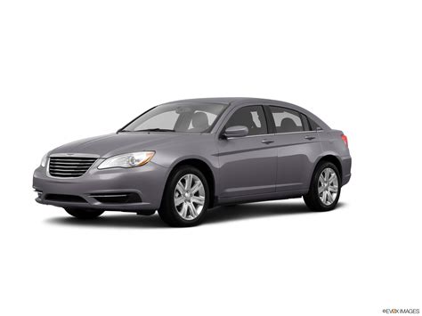 Chrysler 200 2013 Red 2013 Chrysler 200 Limited