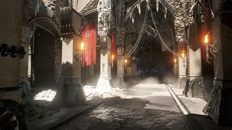 Elemental Demo in UE Legacy Samples - UE Marketplace