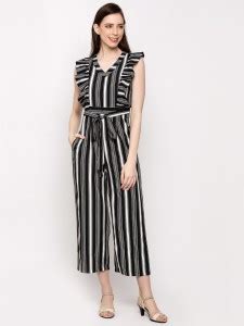 SLENOR Striped Women Jumpsuit - Buy SLENOR Striped Women Jumpsuit ...