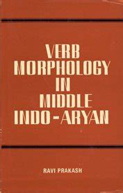Buy Verb Morphology in Middle Indo Aryan Book Online at Low Prices in ...