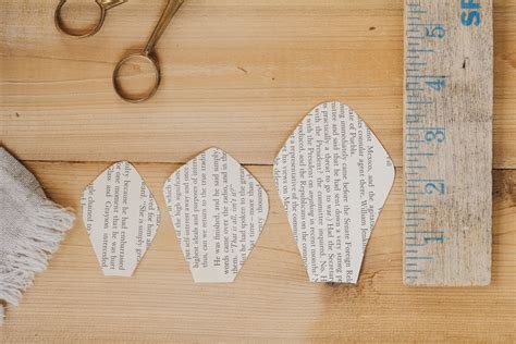 Image result for Book Paper Flower Tutorial