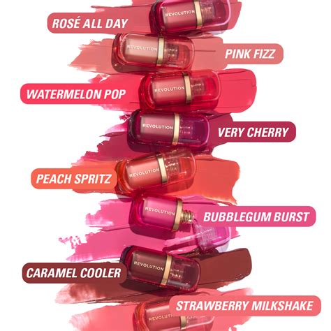 Buy Revolution Superdewy Liquid Blush Burst - HOK Makeup