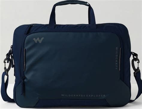Wildcraft Laptop Briefcase 2.0 (Blue) – Bagpoint