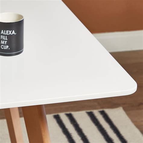 Buy Meadow 6-Seater Dining Table - White from Home Centre at just INR ...