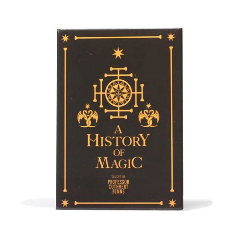 HARRY POTTER - History of Magic - Magnet : ShopForGeek.com: Magnet HMB Harry Potter