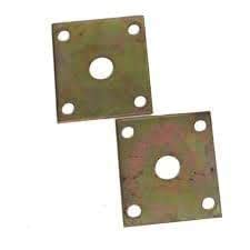 E-Rickshaw U-Bolt Plate 2 pieces : Amazon.in: Electronics