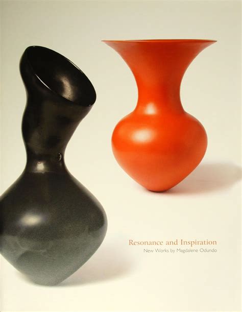 Resonance and Inspiration: New Works by Magdalene Odundo : Amazon.in: Books