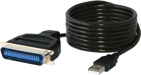 Ugreen USB to DB25 Female Parallel Printer Adapter Cable for Printer ...