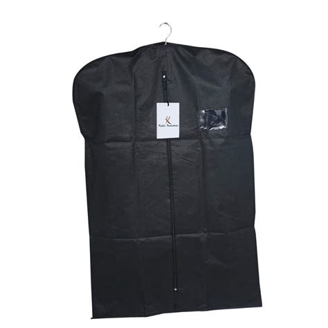 Kuber Industries Non-Woven Foldable Blazer Cover|Zipper Closure With ...