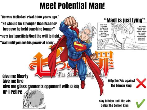 Don't mess with potential man : r/NanatsunoTaizai