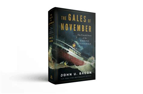 Author Q&A: John U. Bacon on ‘The Gales of November’ and the Edmund ...