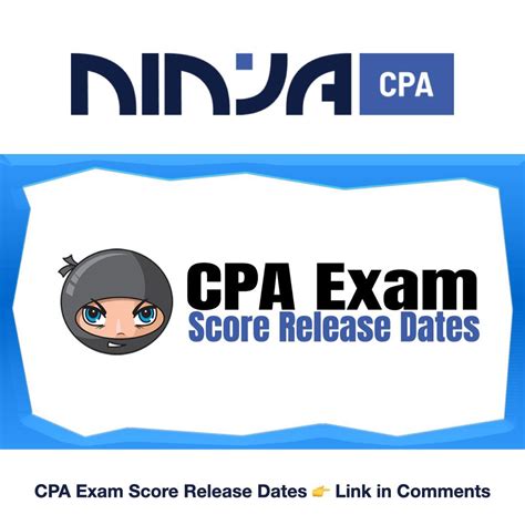 CPA Exam Score Release Dates (2024) 👇 | Jeff Elliott, CPA