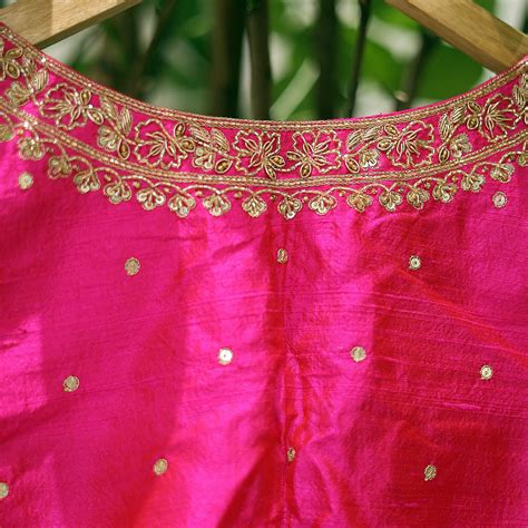 Raw Silk Zardosi Work – Ethnic Boutique