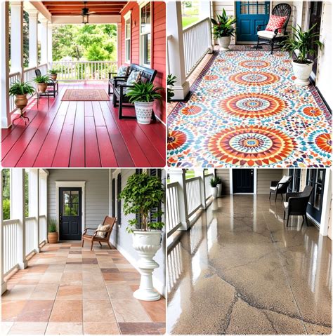 20 Porch Flooring Options Best Materials for Outdoor Areas