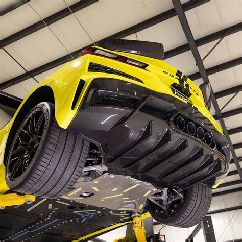 Racing Sport Concepts | C8 Z06 "GTZ" Rear Diffuser | Carbon Fiber | Corvette C8 Z06 Coupe ...