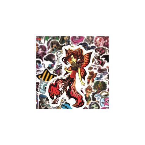 Buy Monster High Stickers for Water Bottles 50PCS Fans of Japanese ...