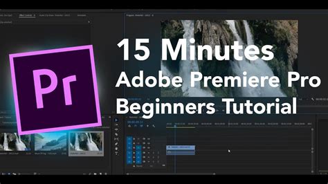 Image result for Premiere Pro Tutorials for Beginners