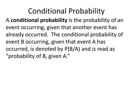 What Is Conditional Probability 的图像结果