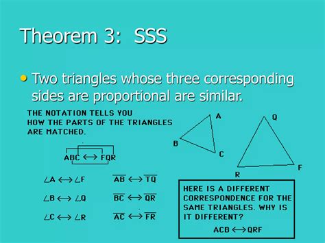 Theorem on similarity | PPT