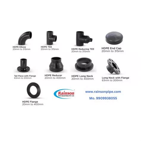HDPE Pipe Fitting - Rainson Pipe Industries Pvt. Ltd.