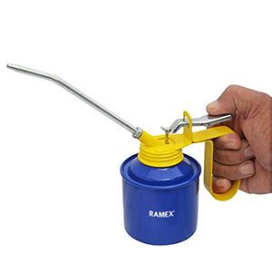 Ramex Oil Can, Oil Can For Vehicles, Multipurpose Metal Oil Can, Oil ...