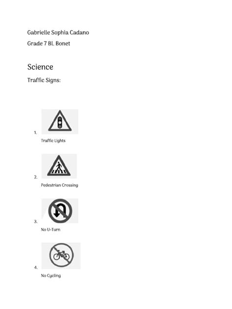 Science Traffic Sign 的图像结果