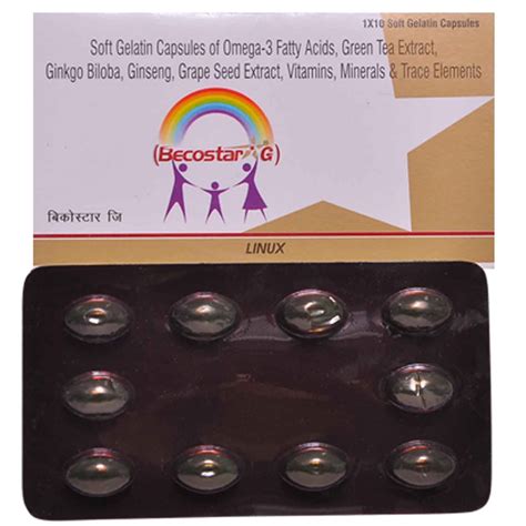 BECOSTAR G CAPSULE 10'S Price, Uses, Side Effects, Composition - Apollo ...