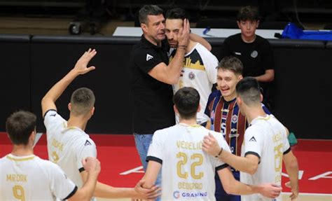 Odbojkaši Partizana naneli Crvenoj zvezdi prvi poraz u Super ligi ...