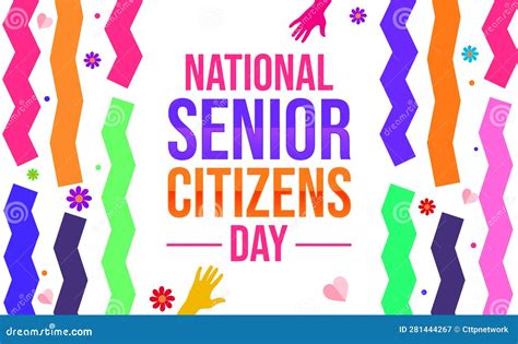 August 21 is Observed As National Senior Citizens Day, Background ...