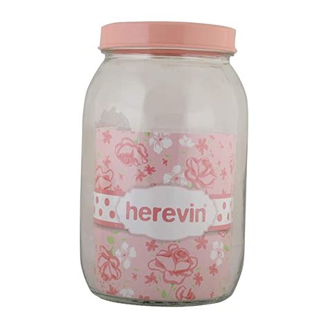 Buy Herevin Canister Colour, 2 Litre, Pink, 1 Piece Online at Low ...