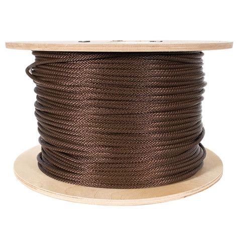 Golberg Nylon Braided Galvanized Wire Cable – Flagpole Halyard Rope ...