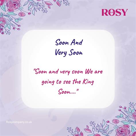 Soon And Very Soon - [Includes Video & Lyrics]