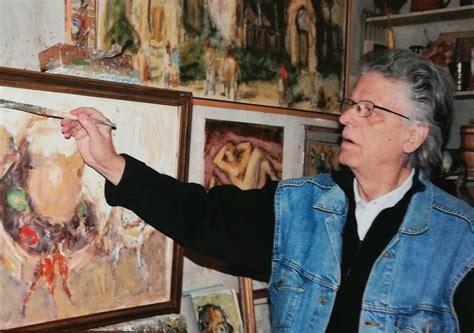 Retrospektive Ausstellung des Malers Stojan Pačov in der Galerie des ...