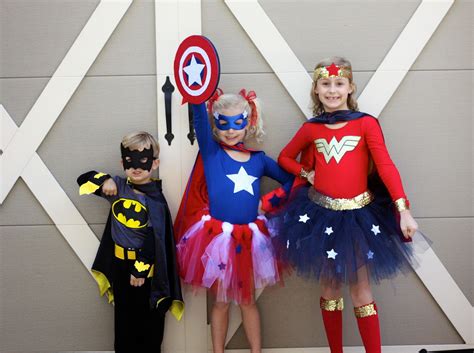 Magnolia Mamas : DIY Superhero Costumes
