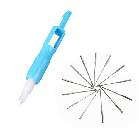 Buy Peryerana Stainless Steel Sewing Machine Inserter Kit Rustproof ...