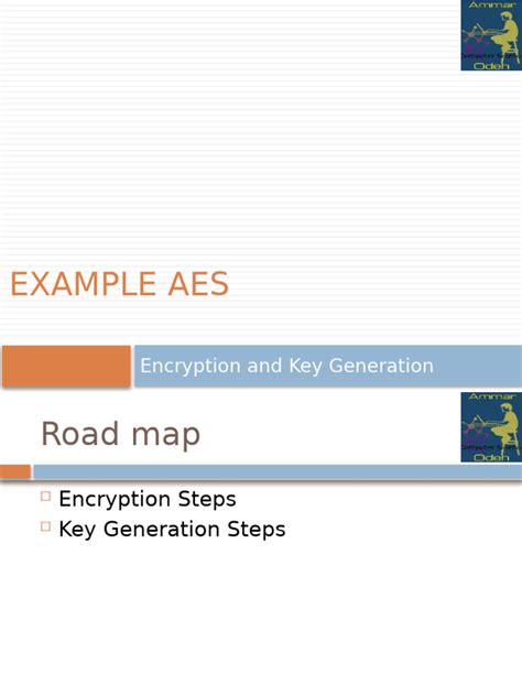 AES Encryption Example 的图像结果