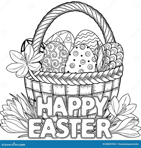 Easter Coloring Pages