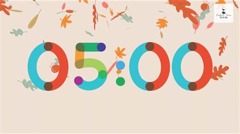 Image result for 5 Minute Timer Springtime