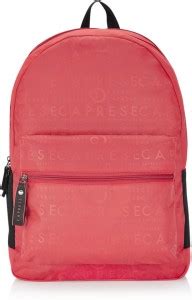 Caprese Arleen Laptop Backpack (H) Red 5 L Laptop Backpack Red - Price ...
