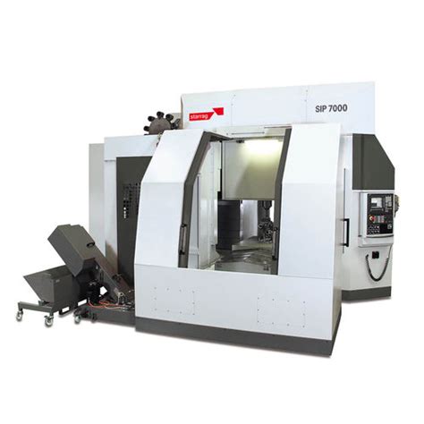 4-5 axes CNC machining center - SIP 7000 series - Starrag - horizontal ...