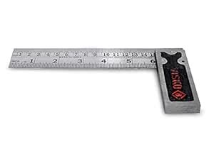 VISKO 231 6" Try Square | Multifunctional Combination Angle Ruler ...