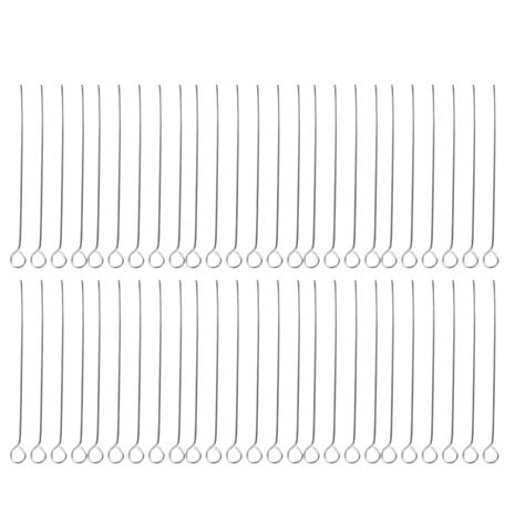 Buy 50 Pcs Inoculating Loop for Bacterial Culture, Microbiology Lab ...