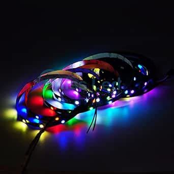 Buy Generic 5M 30 Pixels/m Black PCB Non -Waterproof WS2812B WS2812 led ...